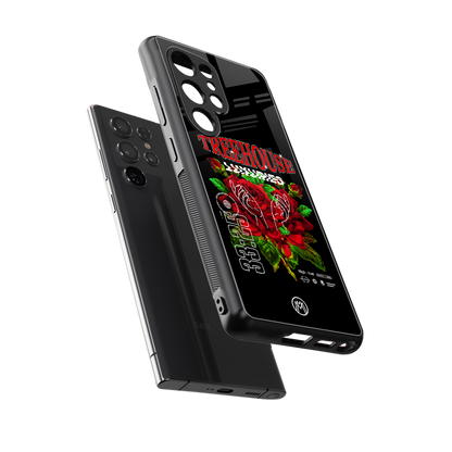 treehouse back phone cover | glass case for samsung galaxy s25 ultra