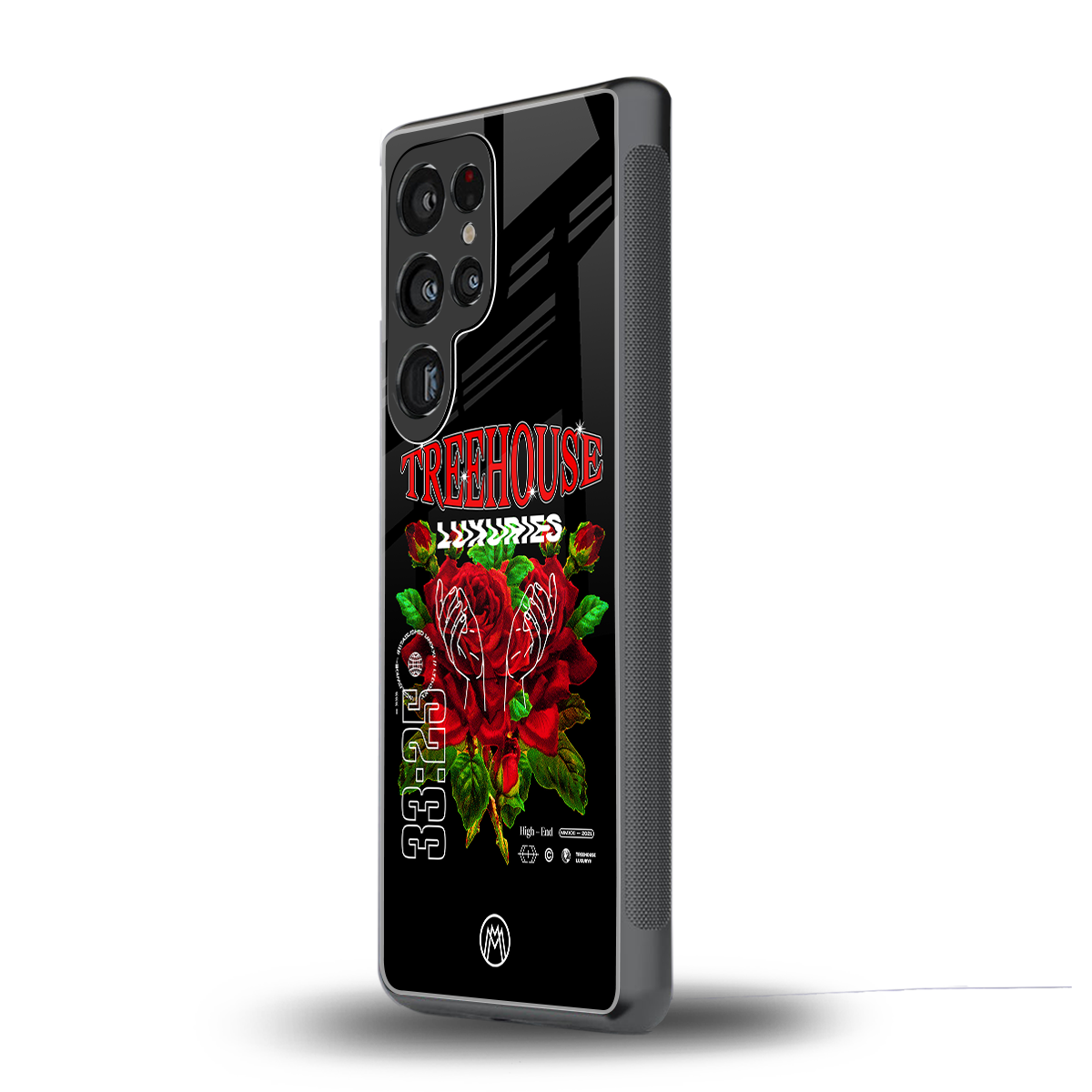 treehouse back phone cover | glass case for samsung galaxy s25 ultra