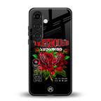 treehouse back phone cover | glass case for samsung galaxy s25
