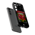 treehouse back phone cover | glass case for samsung galaxy s24 fe
