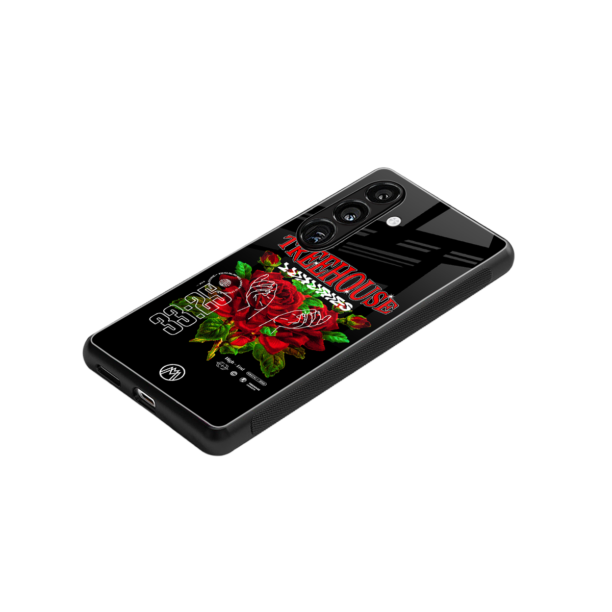treehouse back phone cover | glass case for samsung galaxy s23
