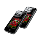 Protective Glass Back Phone Case Compatible with iPhone, Samsung, OnePlus, Pixel & More