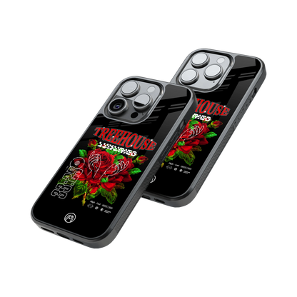 Protective Glass Back Phone Case Compatible with iPhone, Samsung, OnePlus, Pixel & More