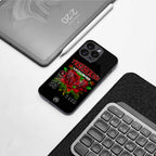 treehouse back phone cover | glass case for iphone 14 pro max