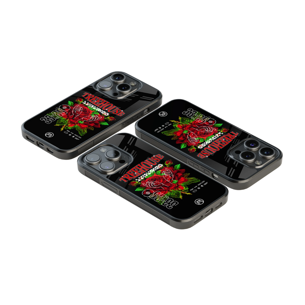 Luxury Glass Back Mobile Cover for iPhone, Samsung Galaxy, OnePlus, Pixel, Redmi & More