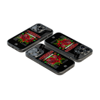 Luxury Glass Back Mobile Cover for iPhone, Samsung Galaxy, OnePlus, Pixel, Redmi & More