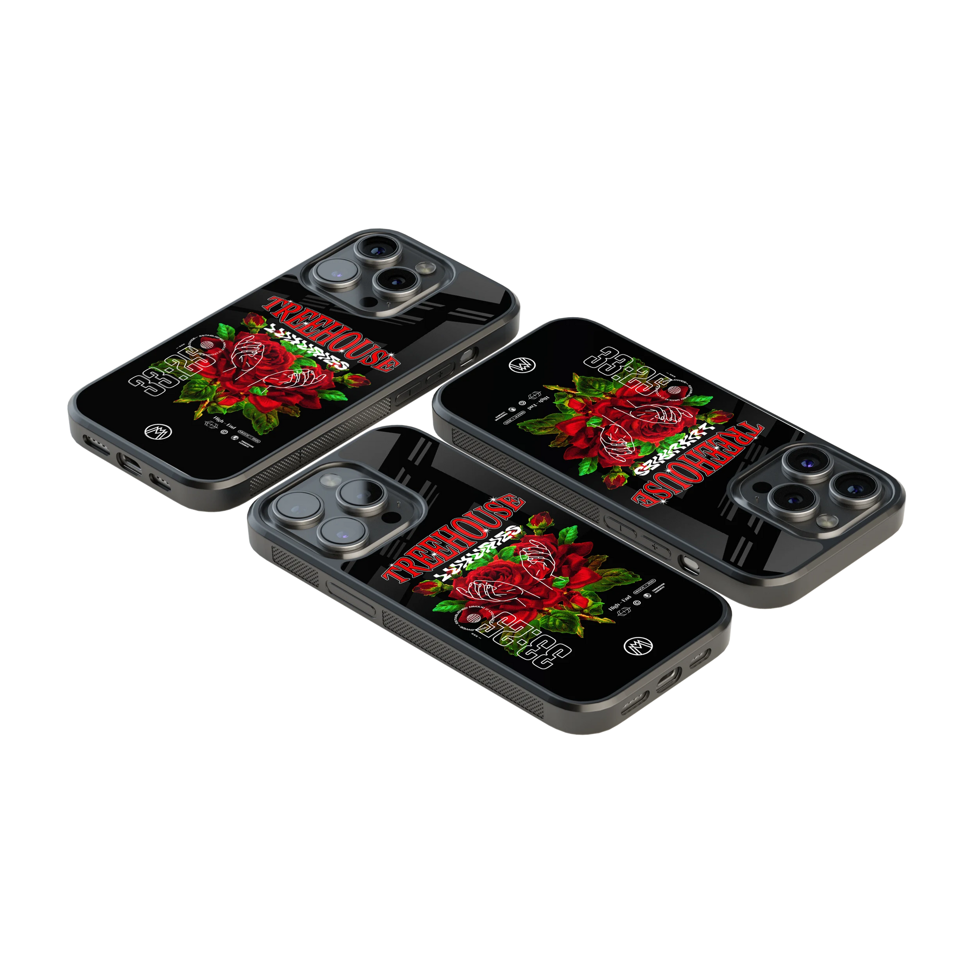 Luxury Glass Back Mobile Cover for iPhone, Samsung Galaxy, OnePlus, Pixel, Redmi & More