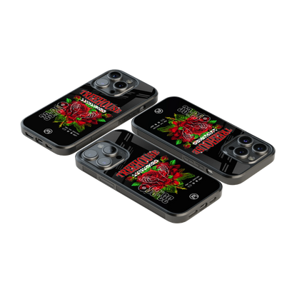 Luxury Glass Back Mobile Cover for iPhone, Samsung Galaxy, OnePlus, Pixel, Redmi & More