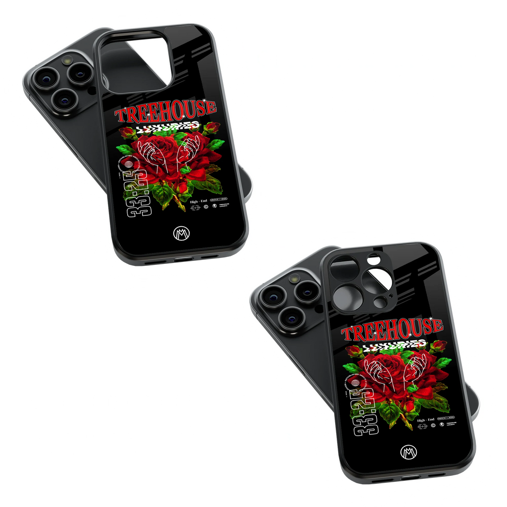Trendy Glass Back Mobile Case for iPhone, Samsung, Redmi, OnePlus, Google Pixel, Motorola