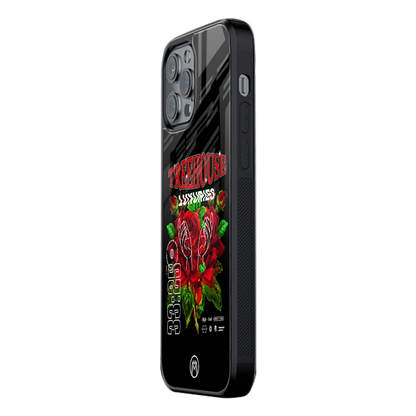 Slim Glass Back Phone Case for Multiple Brands – iPhone, Samsung, Redmi, OnePlus, Oppo, Vivo