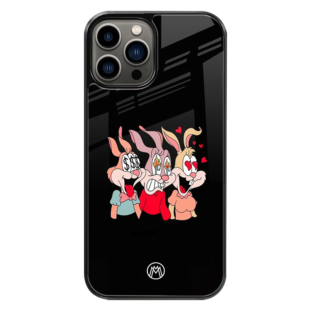 Premium Glass Back Mobile Phone Cover for iPhone, Samsung, OnePlus, Google Pixel, Redmi, Oppo, Vivo & Realme
