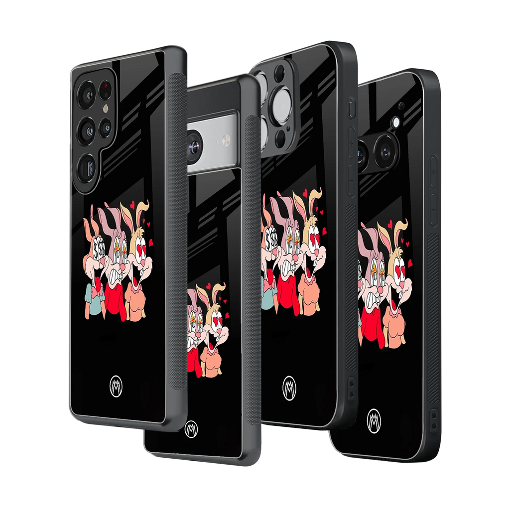 Stylish Glass Back Case for All Smartphones iPhone, Samsung, OnePlus, Pixel, Redmi, Oppo, Vivo, Motorola