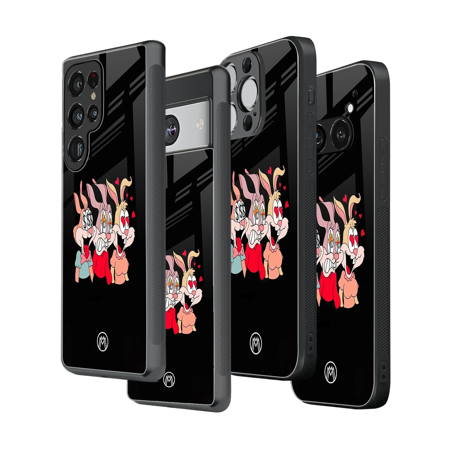 Stylish Glass Back Case for All Smartphones iPhone, Samsung, OnePlus, Pixel, Redmi, Oppo, Vivo, Motorola