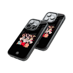Protective Glass Back Phone Case Compatible with iPhone, Samsung, OnePlus, Pixel & More