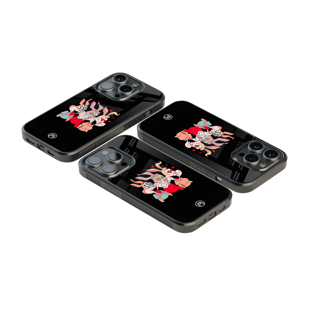 Luxury Glass Back Mobile Cover for iPhone, Samsung Galaxy, OnePlus, Pixel, Redmi & More