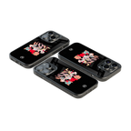 Luxury Glass Back Mobile Cover for iPhone, Samsung Galaxy, OnePlus, Pixel, Redmi & More