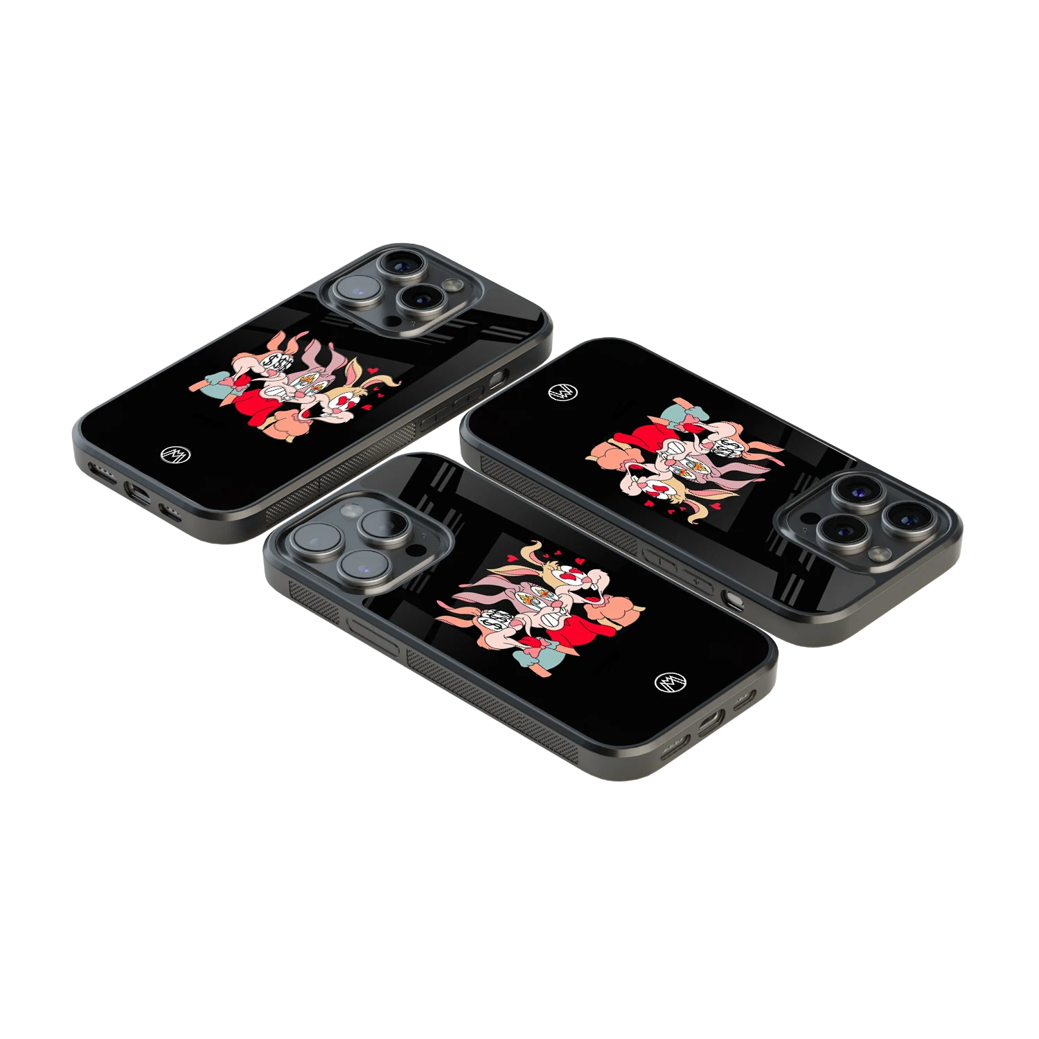 Luxury Glass Back Mobile Cover for iPhone, Samsung Galaxy, OnePlus, Pixel, Redmi & More