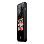 Slim Glass Back Phone Case for Multiple Brands iPhone, Samsung, Redmi, OnePlus, Oppo, Vivo