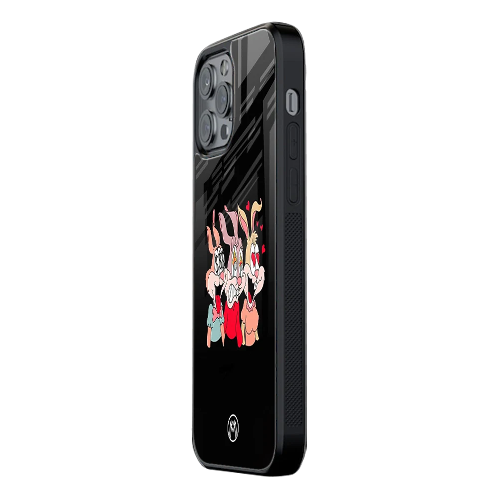 Slim Glass Back Phone Case for Multiple Brands iPhone, Samsung, Redmi, OnePlus, Oppo, Vivo