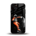 trippy astronaut back phone cover | glass case for iphone 13