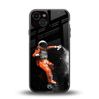 trippy astronaut back phone cover | glass case for iphone 13