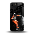 trippy astronaut back phone cover | glass case for iphone 14