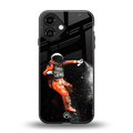 trippy astronaut back phone cover | glass case for iphone 16