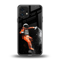 trippy astronaut back phone cover | glass case for nothing phone 1