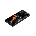 trippy astronaut back phone cover | glass case for nothing phone 1