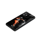 trippy astronaut back phone cover | glass case for nothing phone 2