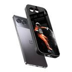 trippy astronaut back phone cover | glass case for oneplus nord 4