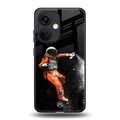 trippy astronaut back phone cover | glass case for oneplus nord ce 3