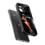trippy astronaut back phone cover | glass case for oneplus nord ce 3