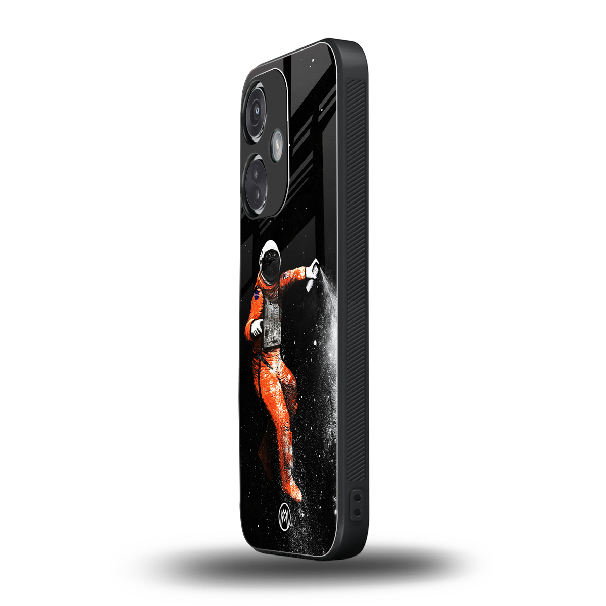 trippy astronaut back phone cover | glass case for oneplus nord ce 3