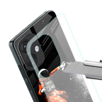 trippy astronaut back phone cover | glass case for oneplus nord ce 3