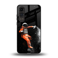 trippy astronaut back phone cover | glass case for oneplus nord ce 4 lite