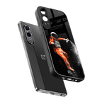 trippy astronaut back phone cover | glass case for oneplus nord ce 4 lite
