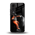trippy astronaut back phone cover | glass case for oneplus nord ce 4