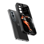 trippy astronaut back phone cover | glass case for oneplus nord ce 4