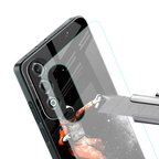 trippy astronaut back phone cover | glass case for oneplus nord ce 4