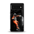 trippy astronaut back phone cover | glass case for Google Pixel 6A