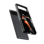 trippy astronaut back phone cover | glass case for Google Pixel 6A