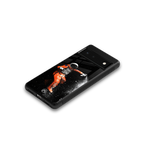 trippy astronaut back phone cover | glass case for Google Pixel 6A