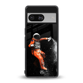 trippy astronaut back phone cover | glass case for Google Pixel 8