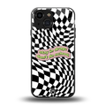 trippy high life back phone cover | glass case for iphone 13 mini