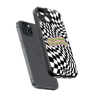 trippy high life back phone cover | glass case for iphone 13 mini