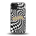 trippy high life back phone cover | glass case for iphone 15