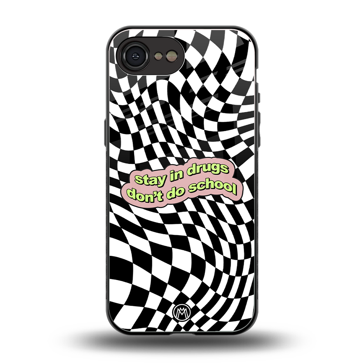 trippy high life back phone cover | glass case for iphone 16e