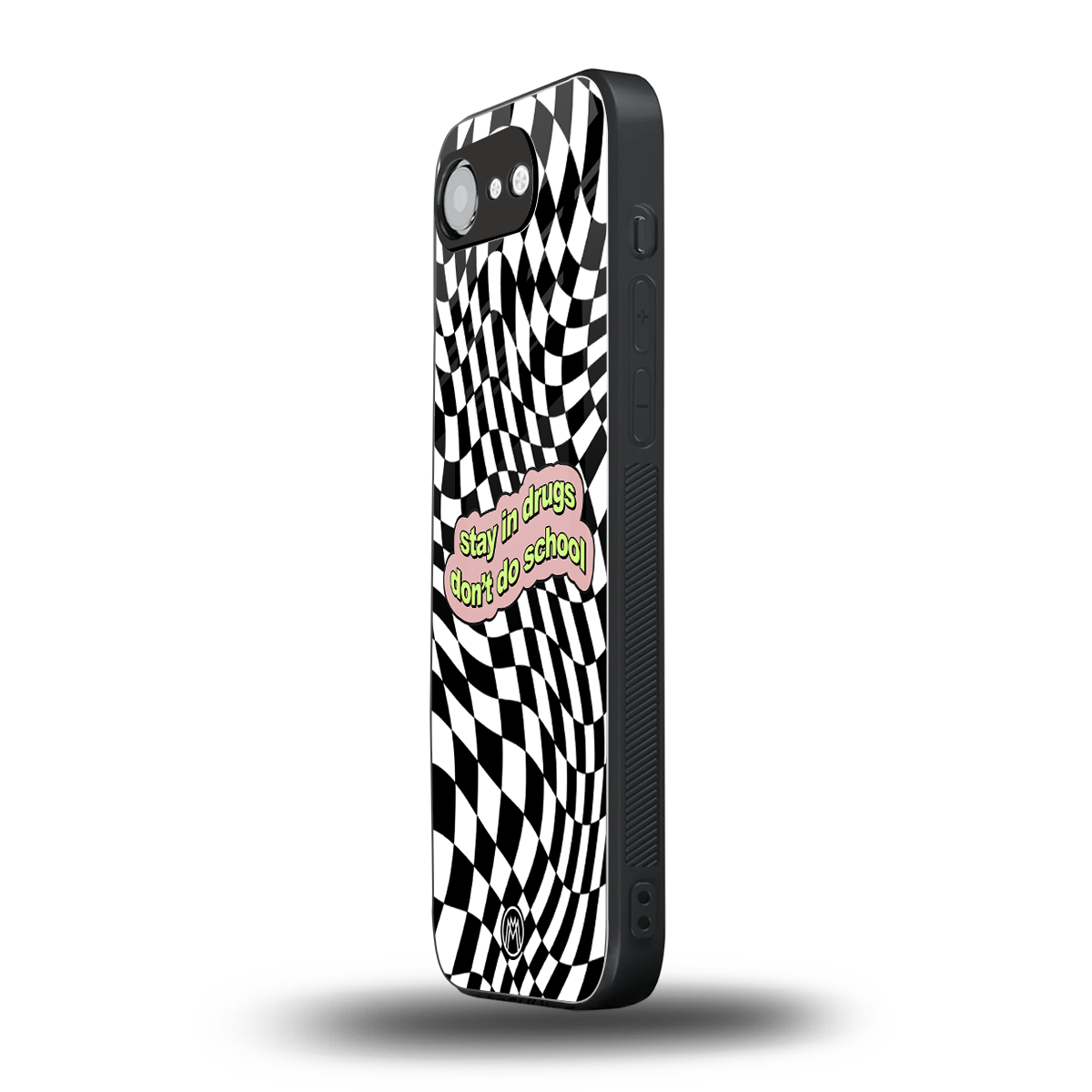 trippy high life back phone cover | glass case for iphone 16e