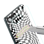 trippy high life back phone cover | glass case for iphone 16e